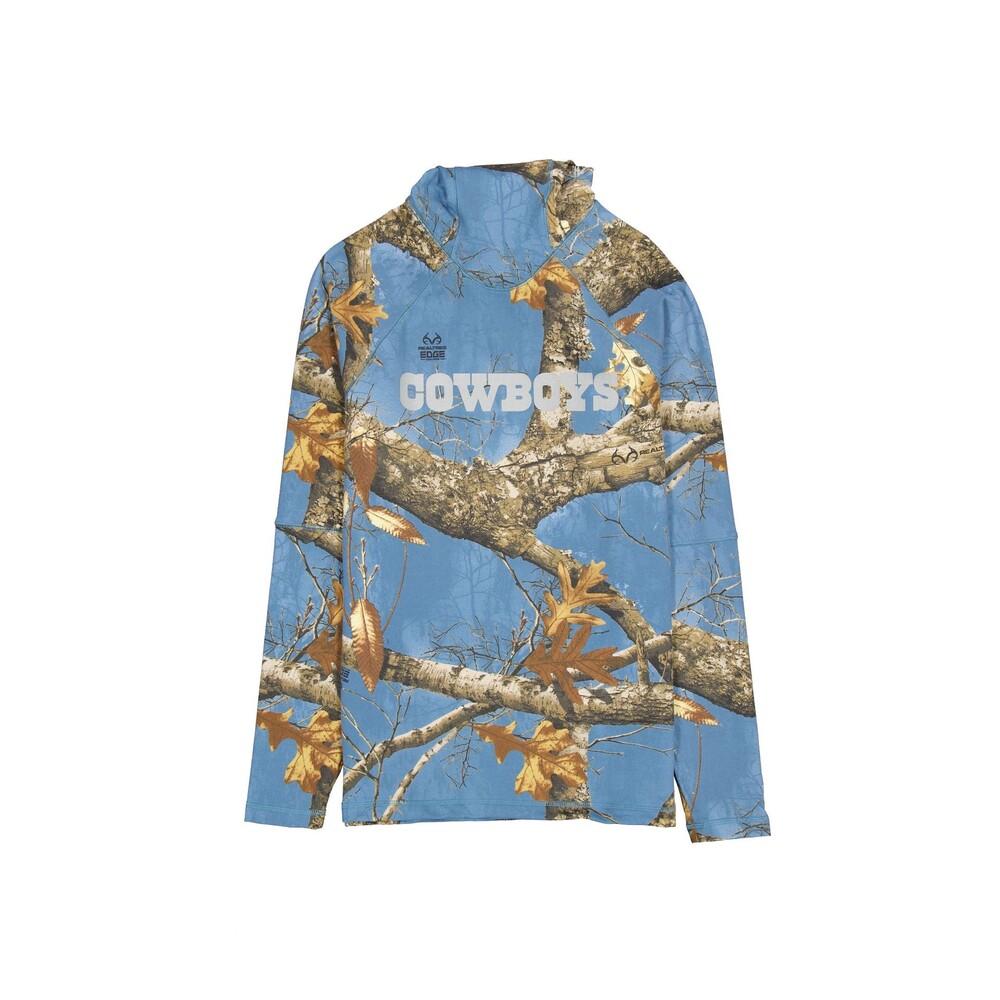 New Era Dallas Cowboys Realtree Balaclava Hoodie - Size M